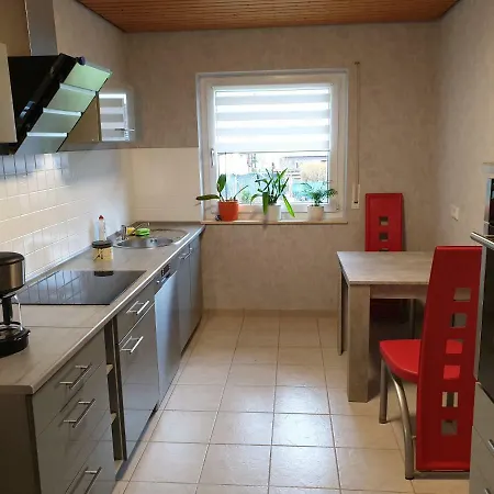 Ferienwohnung Mit Garten Mit Hund - Hunden 公寓 Deggingen